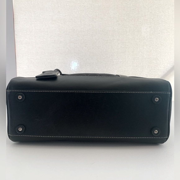 Coach Signature Collection Limited Edition Satchel Black - Picture 7 of 9